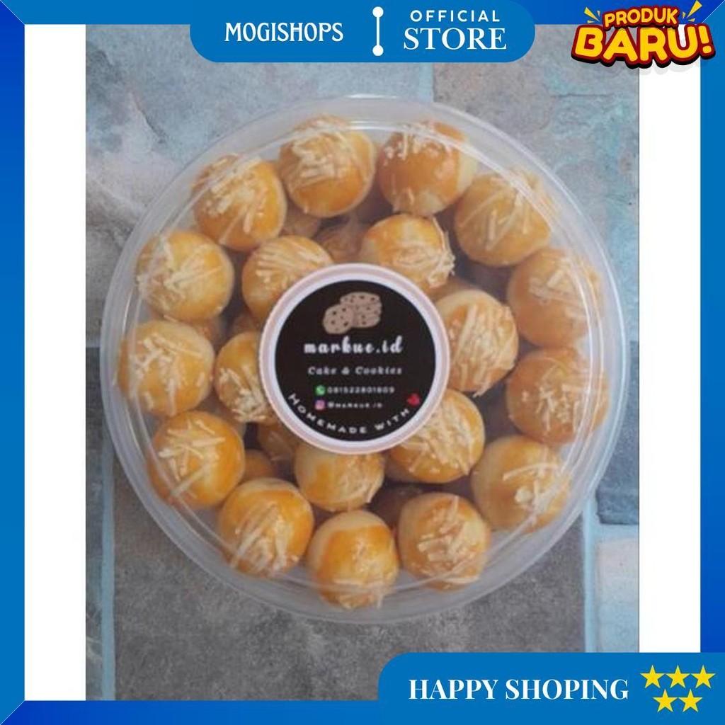

Kue Kering Nastar Isi Selai Nanas 500 Gr D Gratis Ongkir