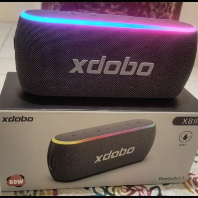 Xdobo X8Iii Speaker Tws Original New Stok