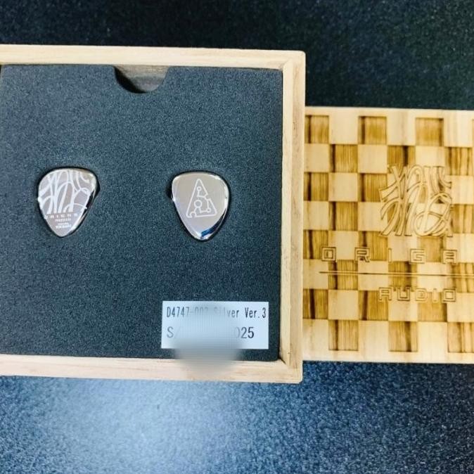 

Iem Origami Silver Japan New Stok