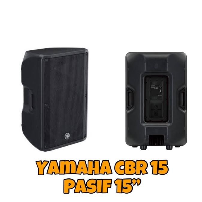 Yamaha Pasif Speaker Cbr 15 - Pasif 15" Harga Sepasang New Stok