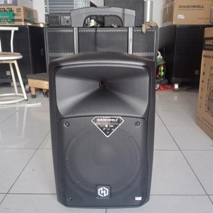 Speaker Aktif Portable Hardwel Whisper Se 10 Inch Wireless Ori New Stok