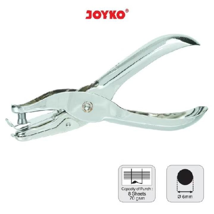 

Pembolong Kertas Satu Lubang One Hole Punch Joyko PU-34
