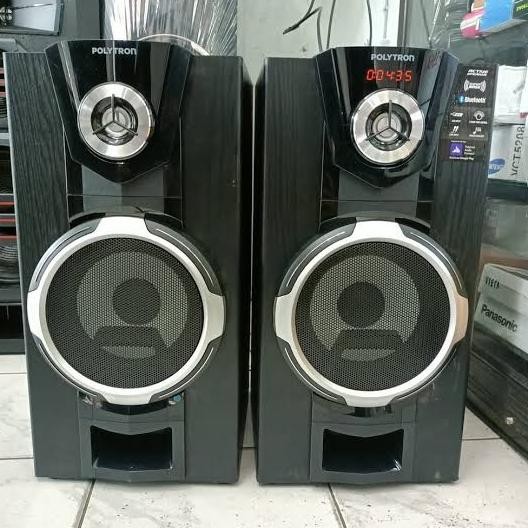 Speker Aktif Bluetooth Polytron 8F12 New Stok