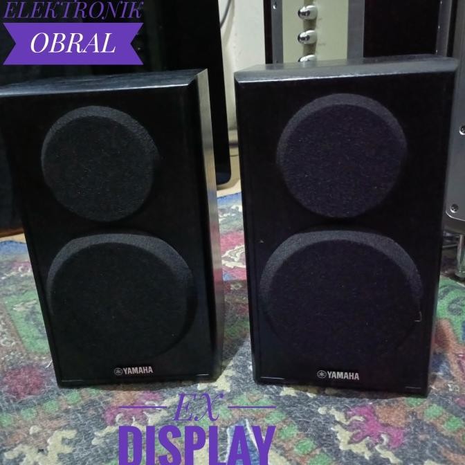Yamaha Speaker Surround Nsb-150 Ex Display New Stok