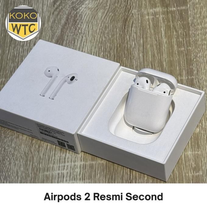 Airpods 2 Second Original New Stok