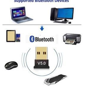 Bluetooth Receiver Pc / Bluetooth Usb Dongle 5.0 / Bluetooth Dongle Pc/ Bluetooth Pc , Kode Ak005