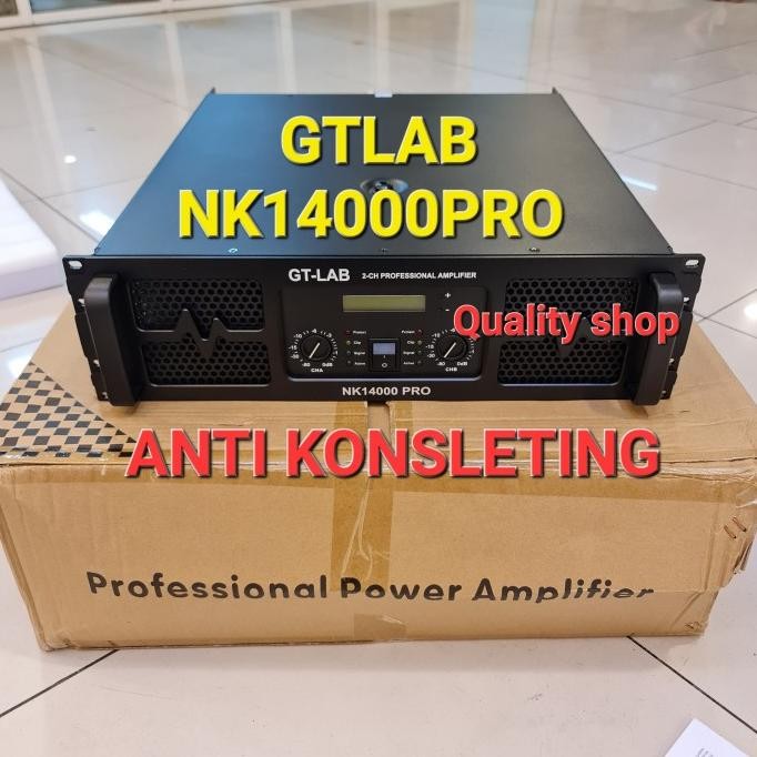 Power Amplifierrdw Nx 14000 Pro Power Rdw Gt Lab Nk 14000 Pro Class Td New Stok