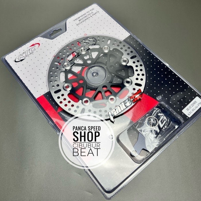 DISC PIRINGAN CAKRAM KTC VARIO 125 BEAT VARIO 125 SCOOPY GENIO 220 MM