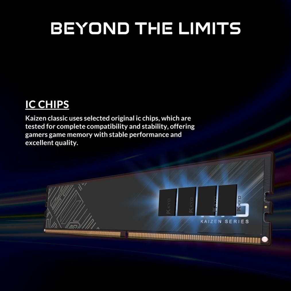 Ram Pc Kaizen Ddr4 8Gb 21300 / 2666 Mhz Ram Pc Ddr4 8Gb 2666 Mhz