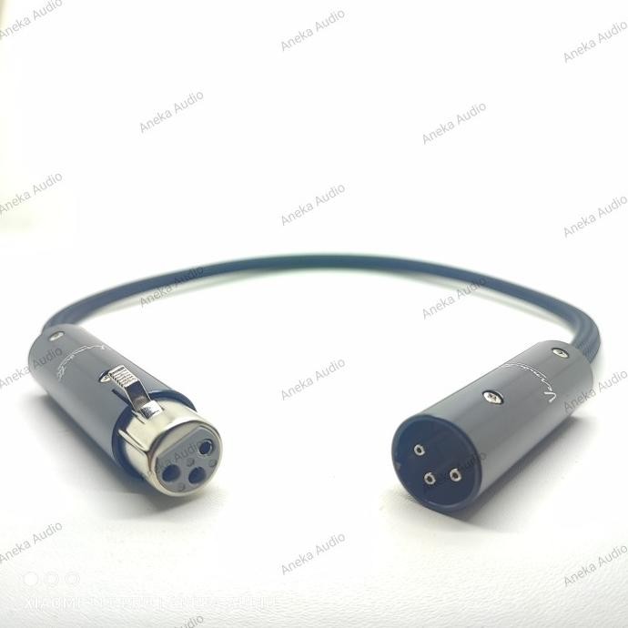 Kabel Mic Xlr High End Vermouth Serenade Balance Interconnect Rhodium New Stok