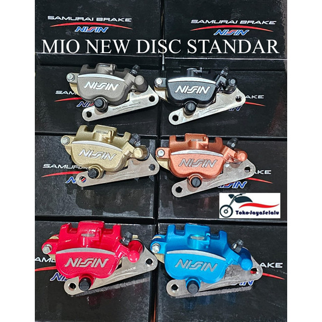Kaliper Nissin Samurai 2Piston Mio , Jupiter Mx , Xeon Original