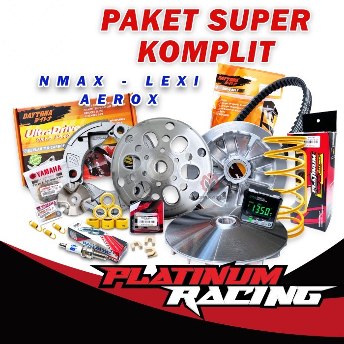Paket Kirian Cvt Nmax 155 Aerox 155 Old New Lexi Upgrade Full Komplit