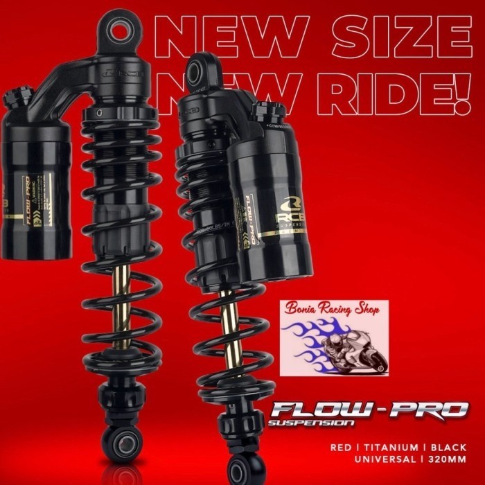 Shockbreaker Racing Boy Rcb Flow Pro Rx King 320Mm Original