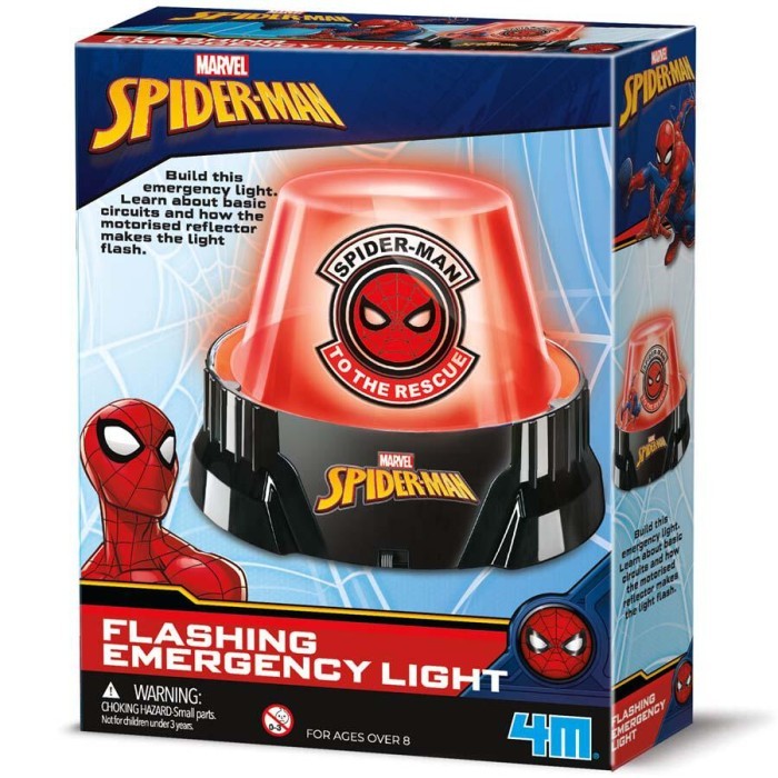 

Spider-Man Flashing Emergency Light