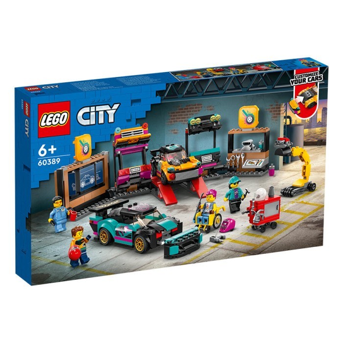 

LEGO City Custom Car Garage 60389