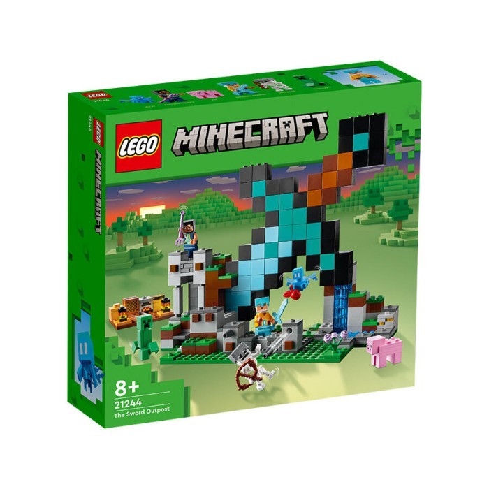 

LEGO Minecraft The Sword Outpost 21244