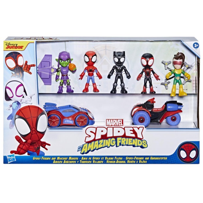 

Marvel Spidey and His Amazing Friends Spidey Friends & Mischief Makers