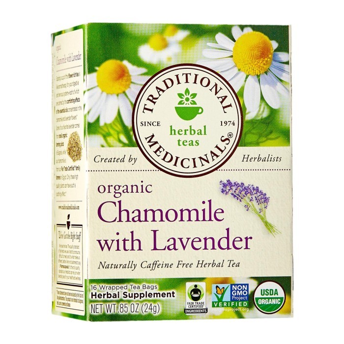

Traditional Medicinals Organic Chamomile with Lavender 24 g