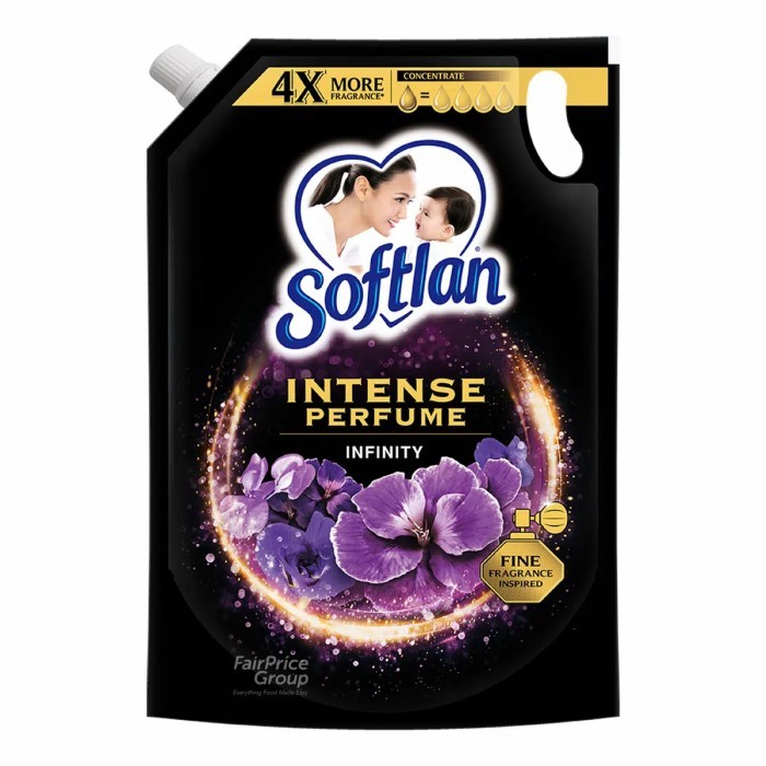 

Softlan Fabric Conditioner Softener Refill - Infinity 1.3L