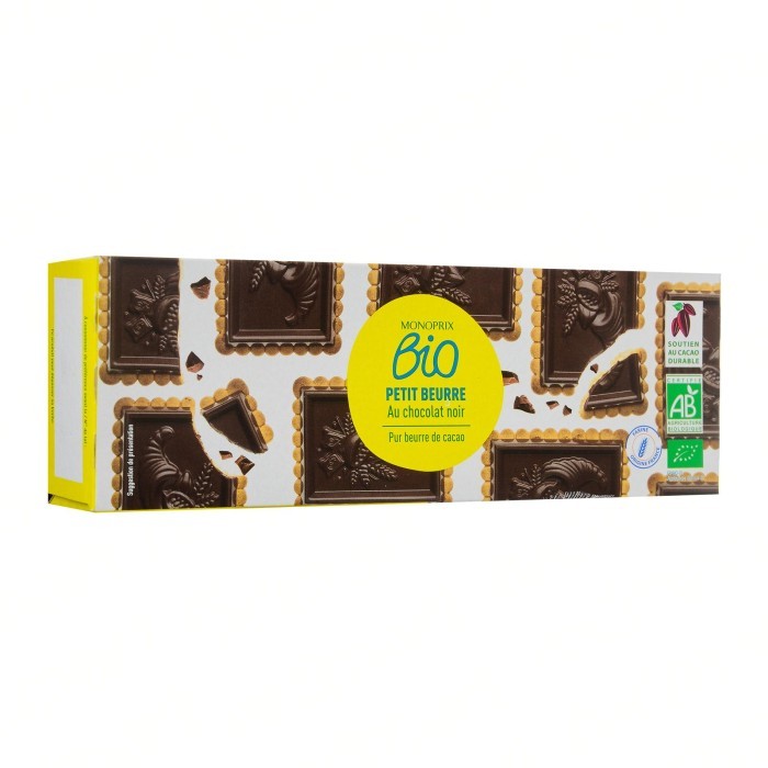 

Monoprix Organic Petit Beurre Pure Butter Biscuit 150G