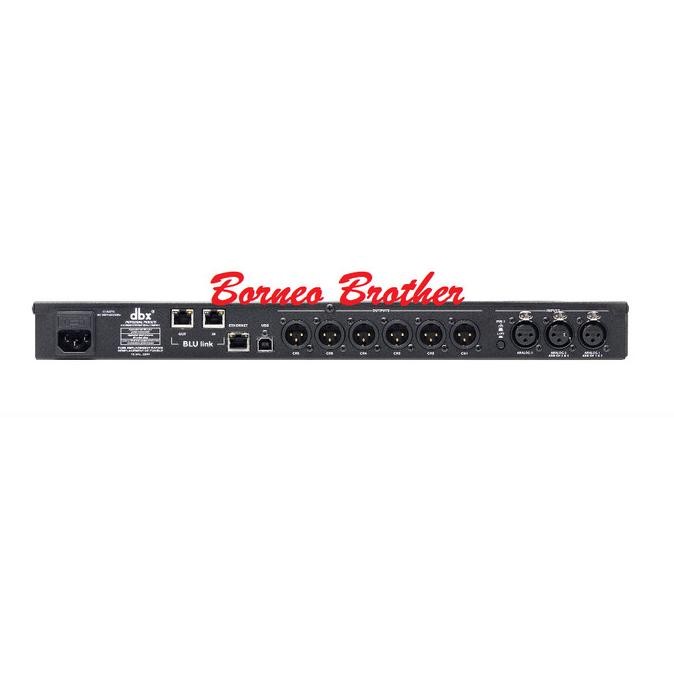 Dbx Driverack Venu360-B Original Speaker Management 3In/8Out Blu Link New Stok