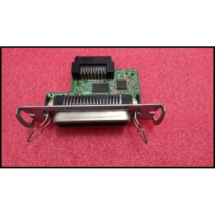 Pararel Port, Interface Lpt Printer Port, Konektor Pararel