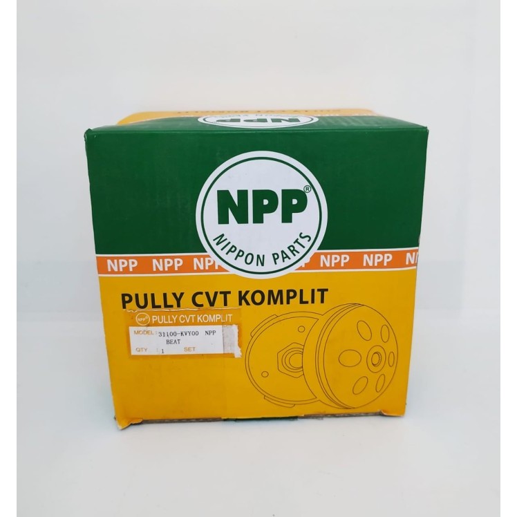 Pully Cvt Komplit beat lama karbu scoopy karbu spacy karbu Merk NPP