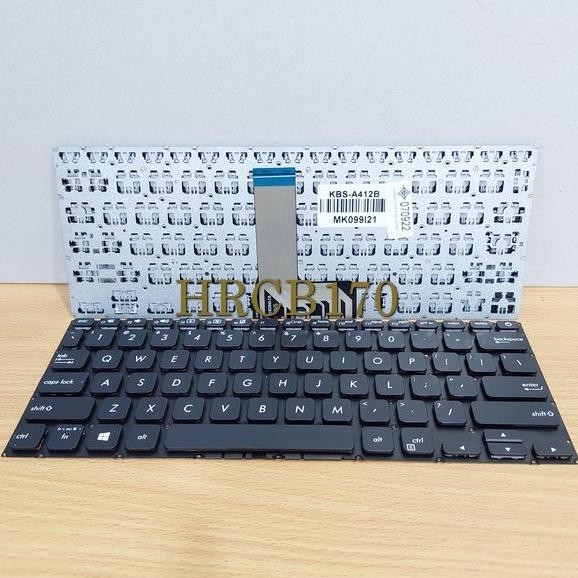 Keyboard Laptop Asus Vivobook A412 X412 A412F A412Fa A412Fl X412F X412Fa -Hrcb