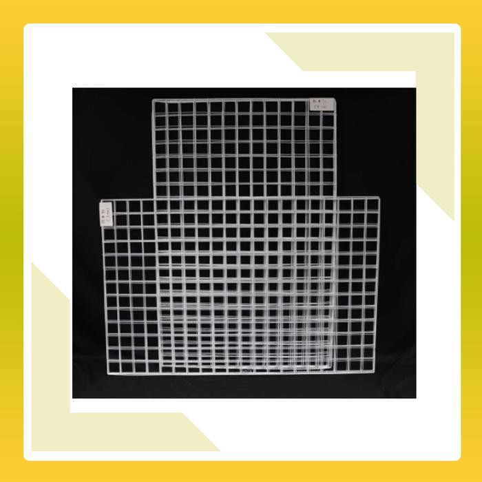 MURAH Kawat Ram Rak Display Aksesoris HP Rak Gantung Dinding Pernak Pernik Tebal 3mm