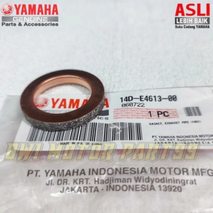 paking knalpot mio sporty smile nouvo original ori yamaha [kualitas terbaik]