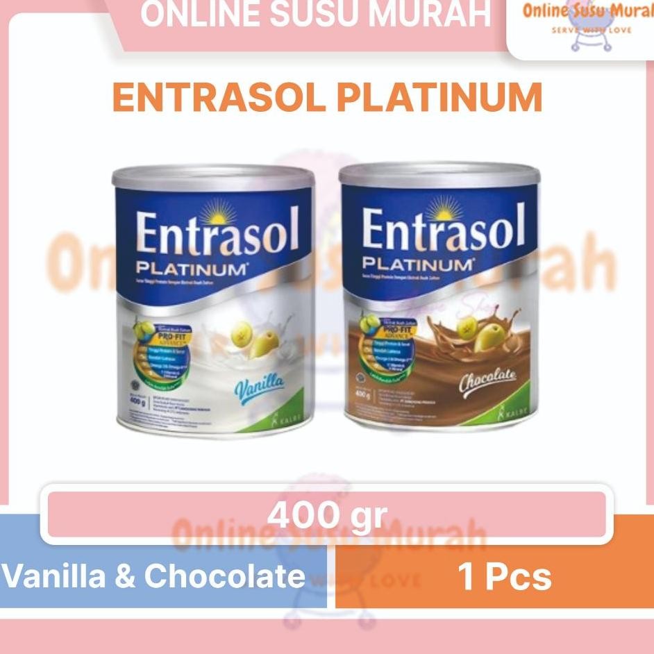 

Entraol Platinum 400Gr Uu Dewaa 400 Gr L