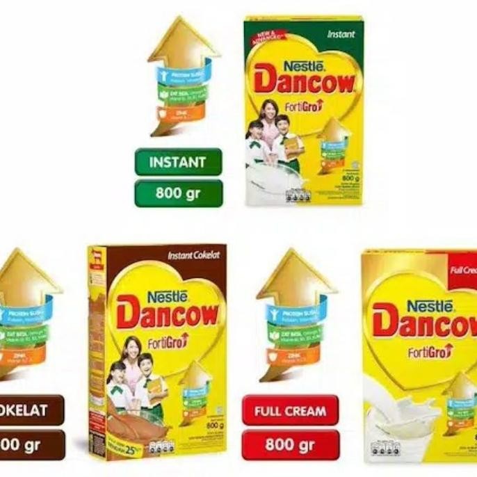 

Dancow Fortro N Colat N Full Cream 780Gr
