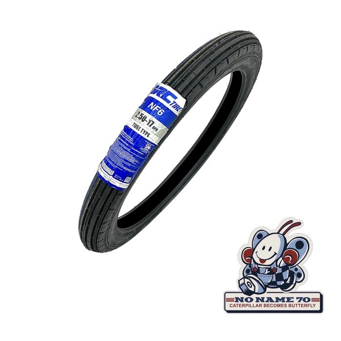 Ban Luar Model Salur Irc Nf6 Nf 6 2.50-17 Ban Klasik Inoue Tubetype