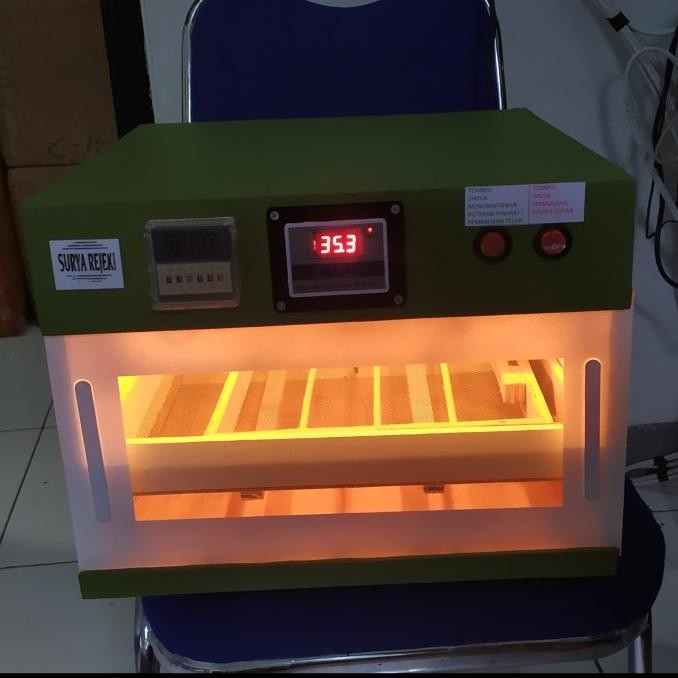 Mesin tetas telur full otomatis kapasitas 20 sampai 25 telur Original dan Terpercaya