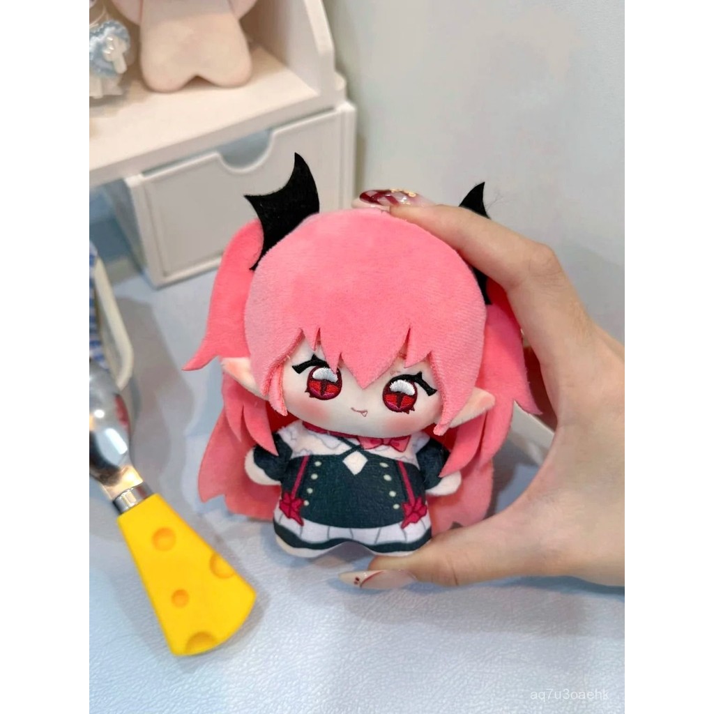 Kluru10cm Cotton Doll Cute Fan-made Plush Toy Seraph of the End Anime Peripheral Nunu Starfish Body 