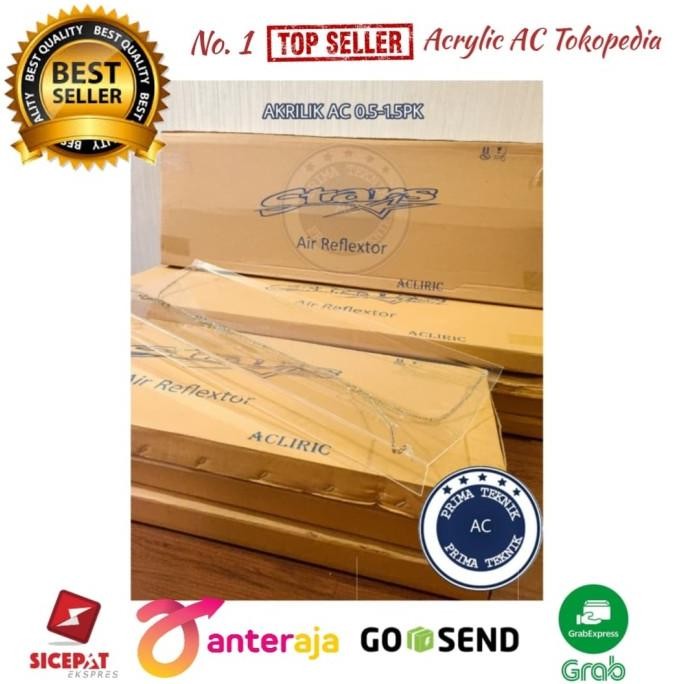 AC REFLEKTOR/ AKRILIK AC/ AC REFLECTOR/ ACRILIC AC/ TALANGAN AC