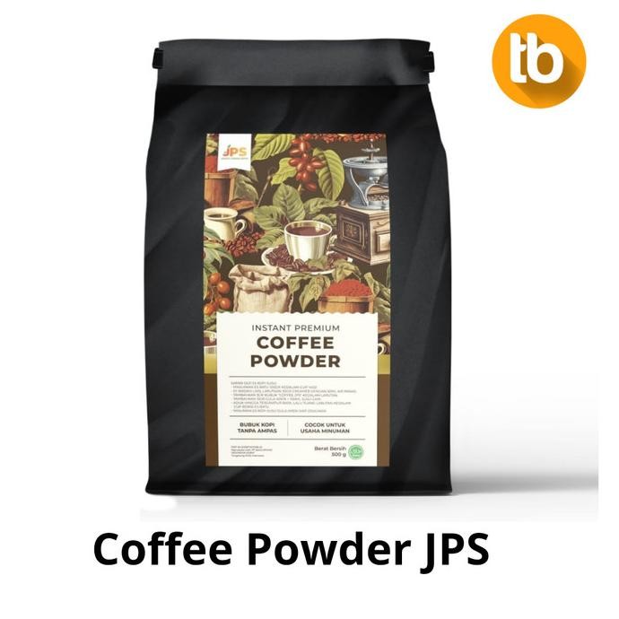 

JPS COFFEE BUBUK (Bubuk kopi tanpa ampas)