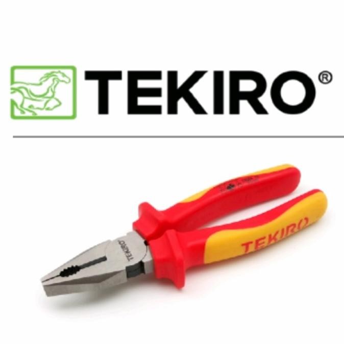 TEKIRO TANG KOMBINASI 8 INCH LISTRIK - TANG KOMBINASI UNTUK LISTRIK