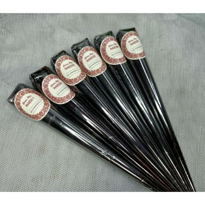 

Henna Maroon Etengah Luin