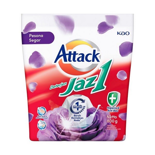 

ATTACK JAZ1 PESONA SEGAR 800 GR