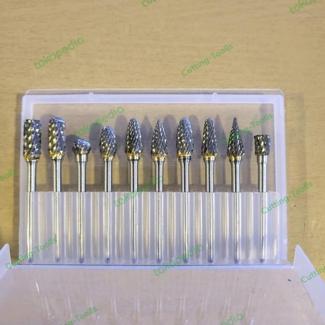 MATA TUNER SET 3MM MATA BOR TUNER DRILL CUNER MATA TUNER TUNGSTEN