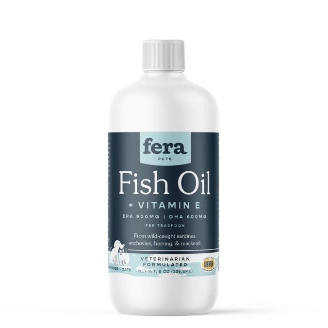 TERBARU - FERA Pet Organics - FISH OIL For Dogs and Cats