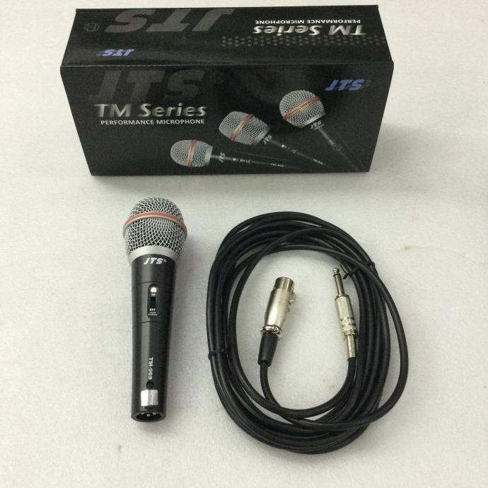 Terlaris JTS TM969 - mic vocal, switch on off include kabel SALE