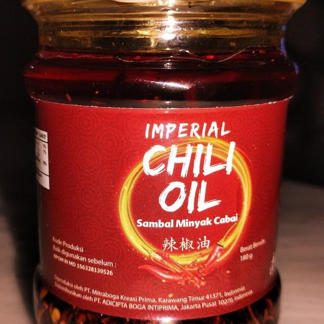 

Chili Oil By Imperial Itchen Dimum 100 Guarantee