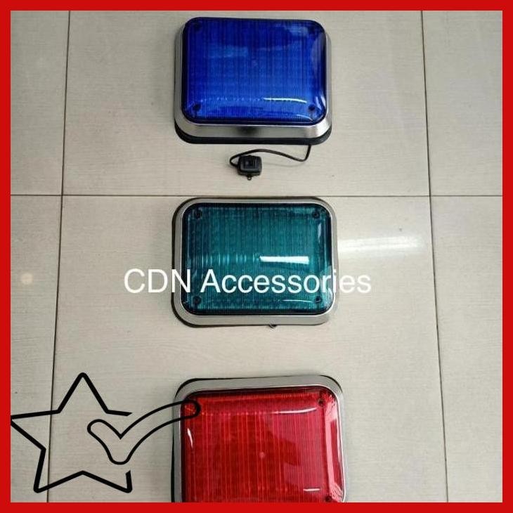 [CDN] LAMPU LED AMBULANCE/LAMPU MOBIL DAMKAR/LAMPU KOTAK AMBULAN/LAMPU LED