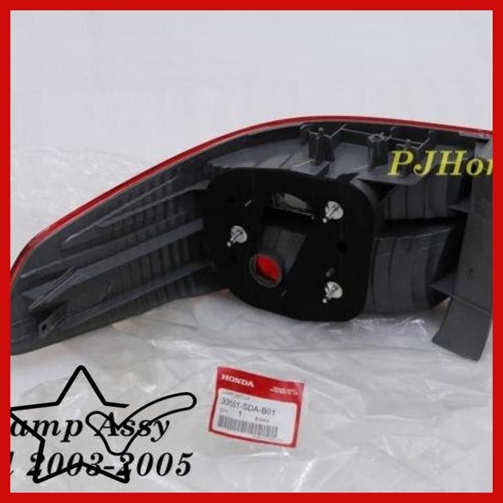 [PJH] STOPLAMP LAMPU BELAKANG ACCORD CM5 2003-2005 GENUINE