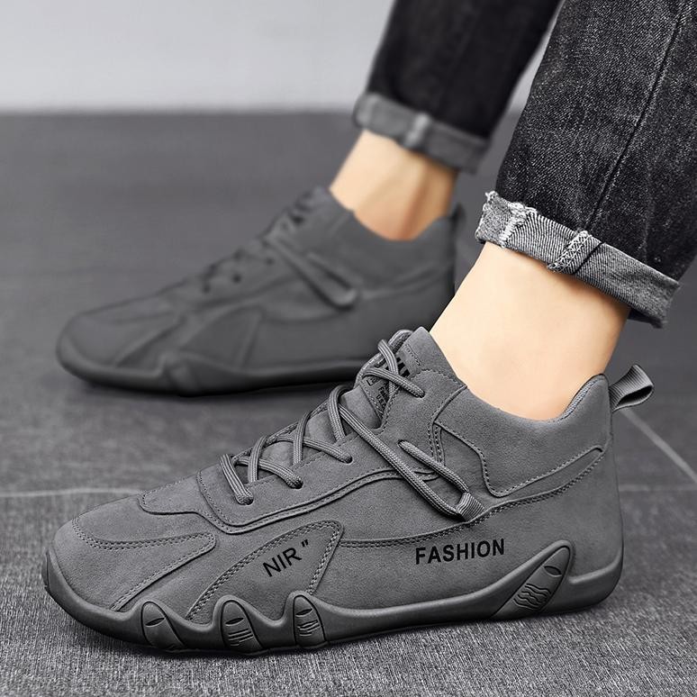 Termurah.. Techdoo Sepatu Beck Pria Sepatu Pria Sneakers Casual Sport Running Olahraga Lari Shoes Ta