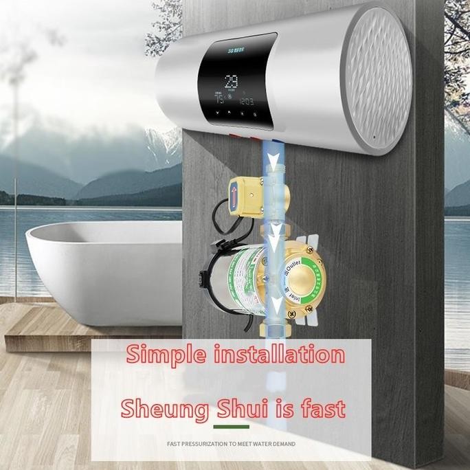 Pompa Pendorong Tekanan Air Booster Pump 100Watt/180Watt Mesin Pompa Otomatis AS