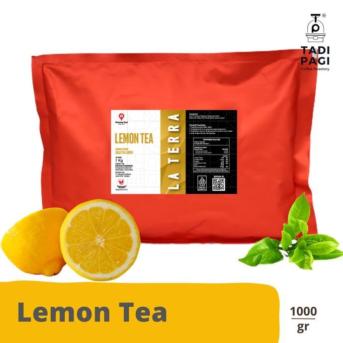 

Produk Baru!! Powder Lemon Tea Bubuk Teh Lemon La Terra