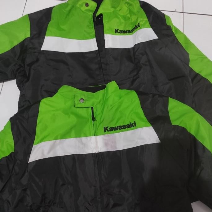 Baru Jaket Kawasaki Ninja R Rr Original Bawaan